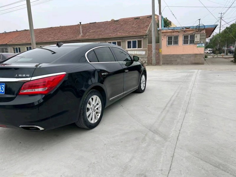 淄博15年别克君越5