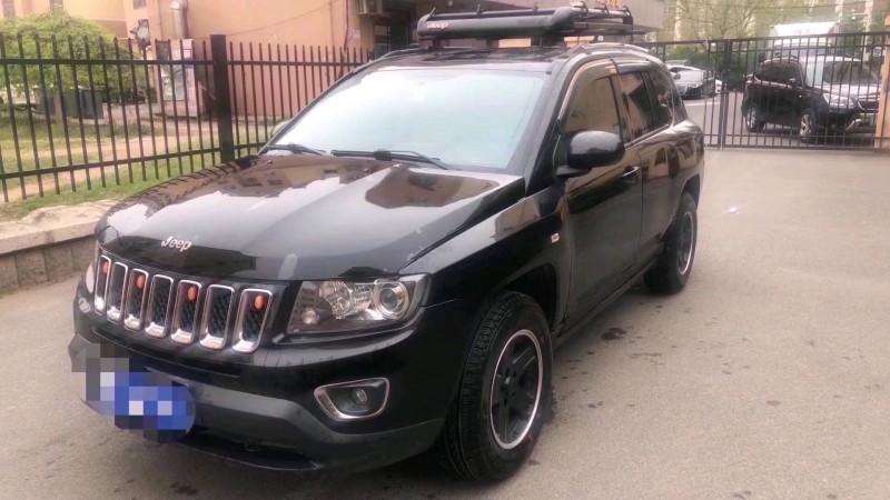 枣庄14年Jeep指南者2