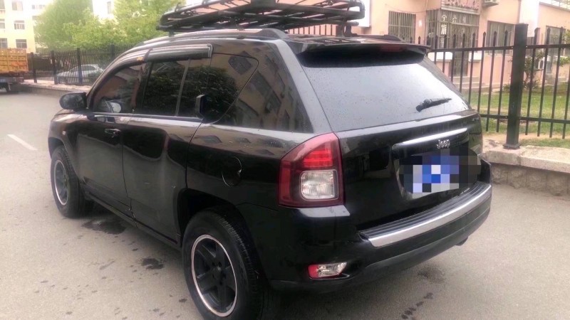 枣庄14年Jeep指南者9