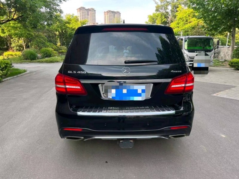 烟台19年奔驰GLS4