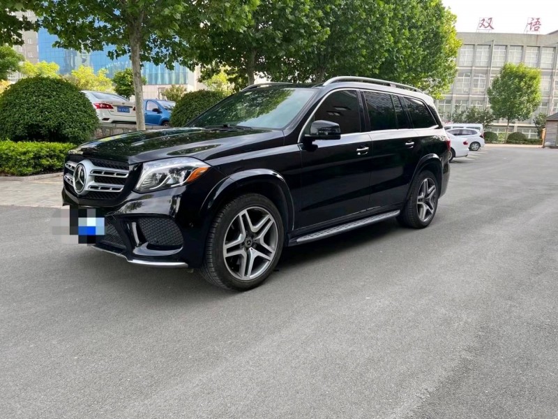 烟台19年奔驰GLS3