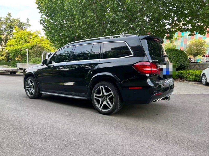 烟台19年奔驰GLS9