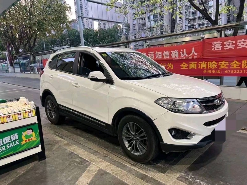 重庆15年奇瑞瑞虎54