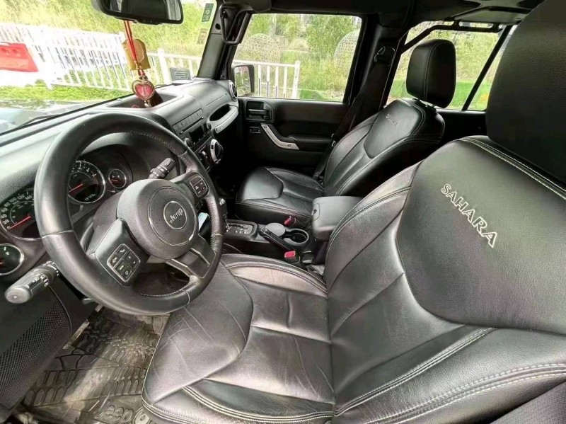 东营18年Jeep牧马人5