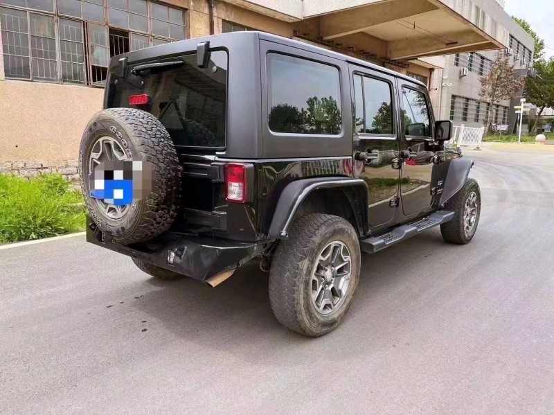 东营18年Jeep牧马人4