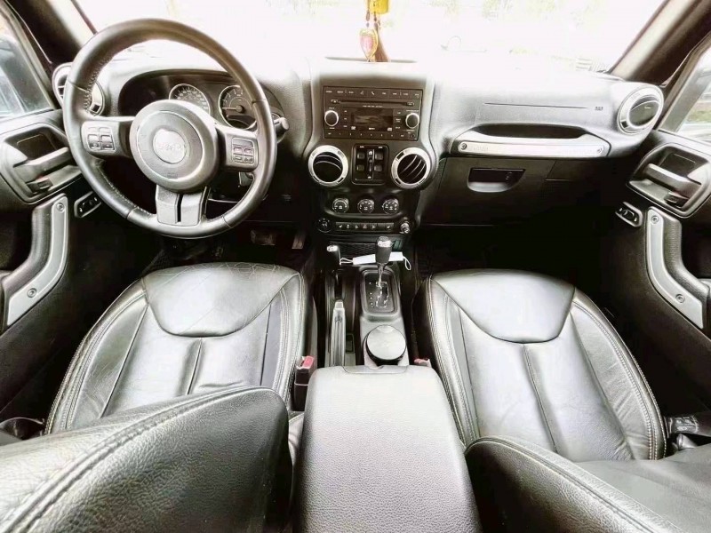 东营18年Jeep牧马人6