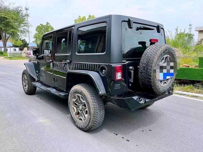 东营18年Jeep牧马人7