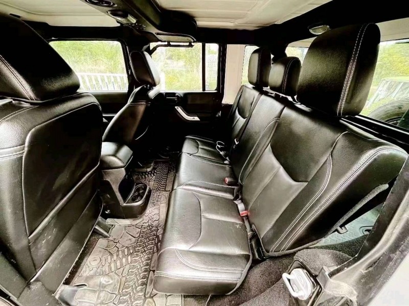 东营18年Jeep牧马人8