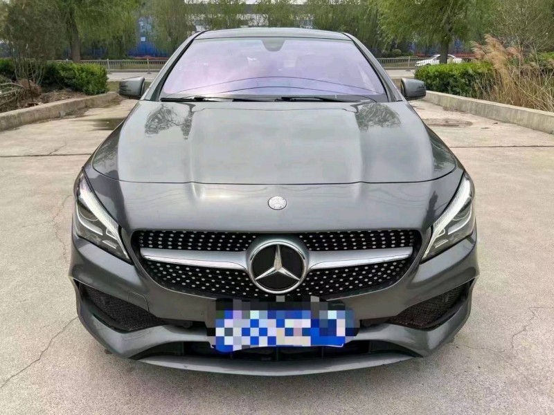 枣庄17年奔驰CLA1