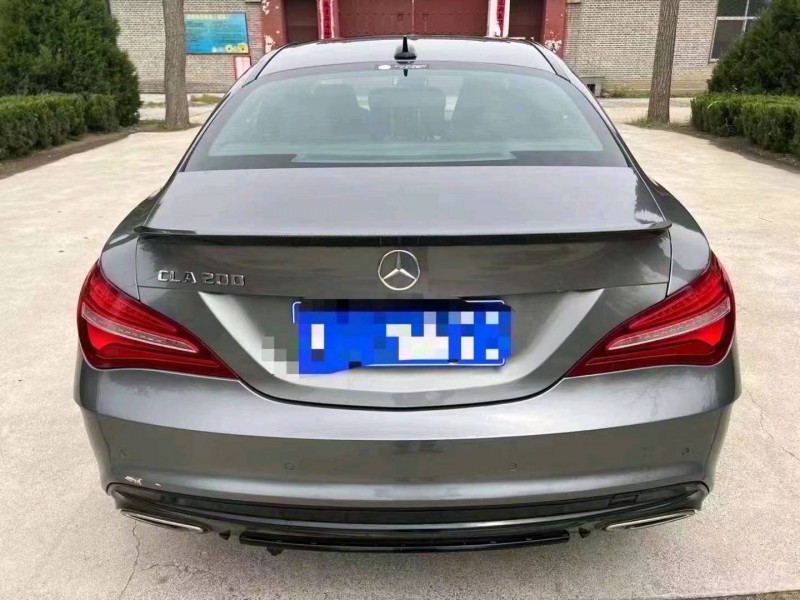 枣庄17年奔驰CLA6