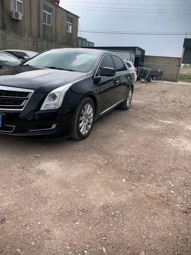 淮南17年凯迪拉克XTS2