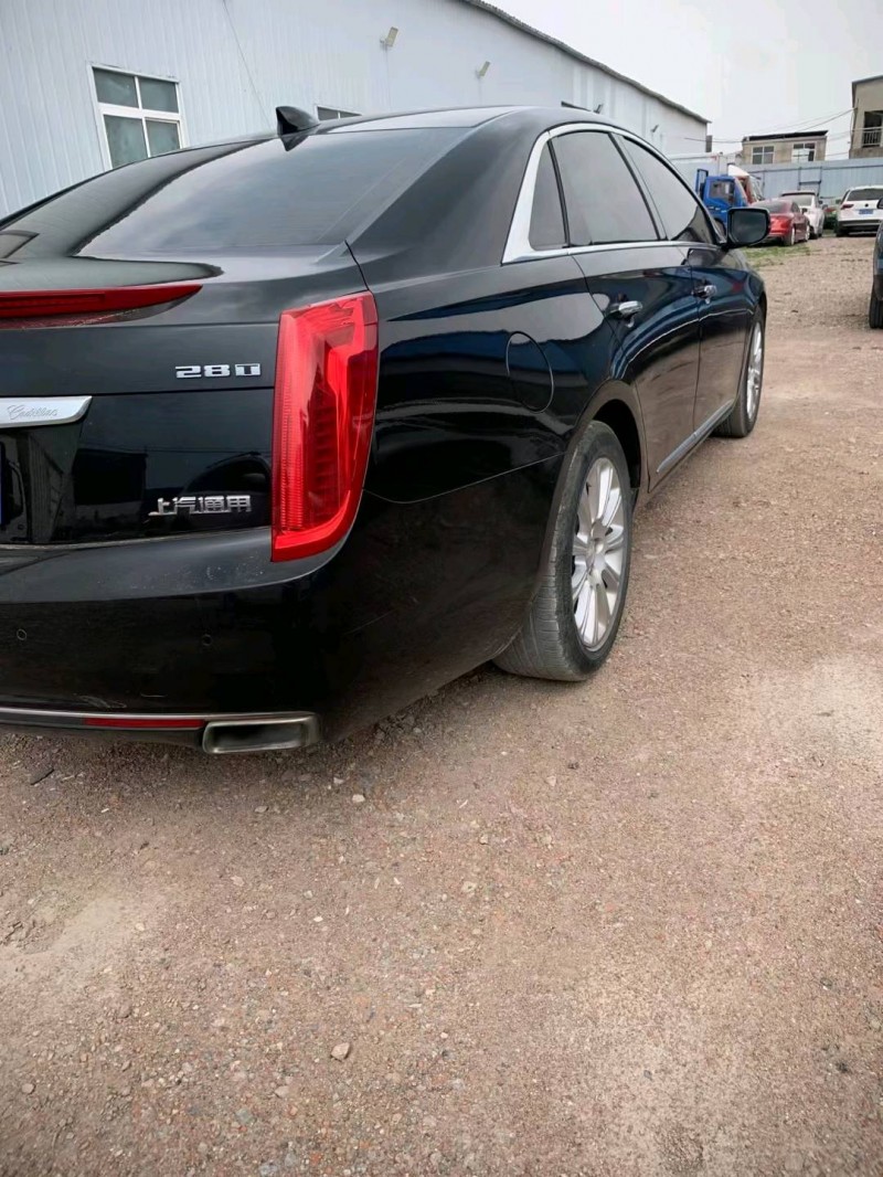 淮南17年凯迪拉克XTS6