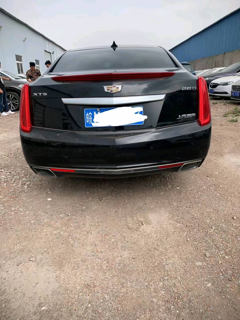 淮南17年凯迪拉克XTS8
