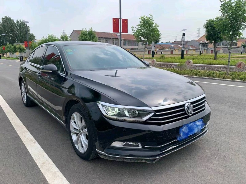 枣庄18年大众迈腾2