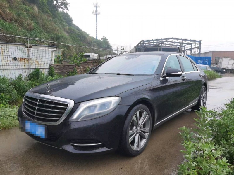 嘉兴13年奔驰S7