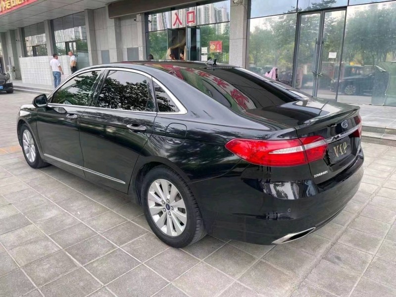 枣庄17年福特金牛座5