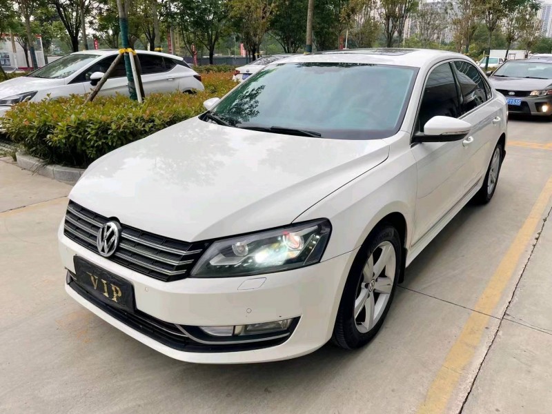 枣庄13年大众帕萨特5