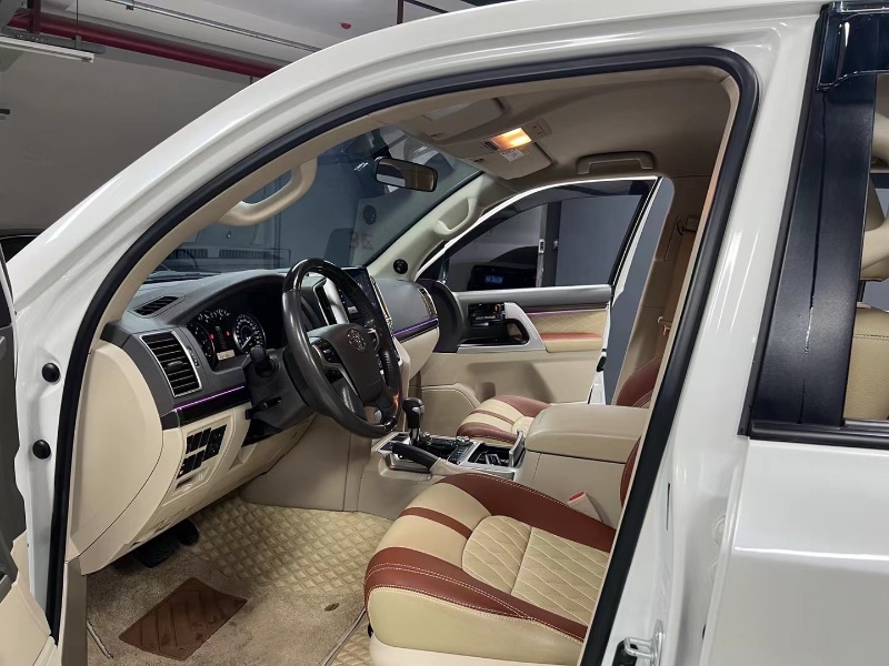 常州20年丰田兰德酷路泽8