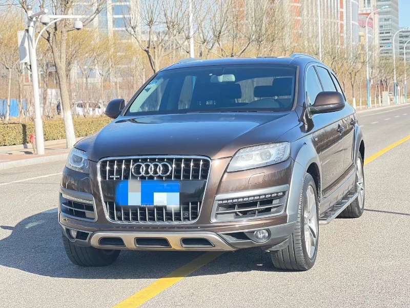 邢台14年奥迪Q73