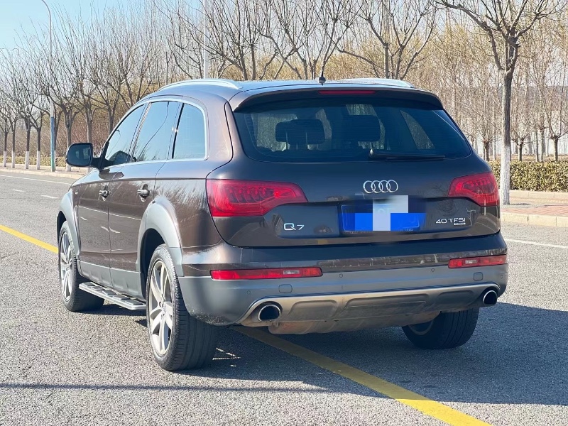 邢台14年奥迪Q74