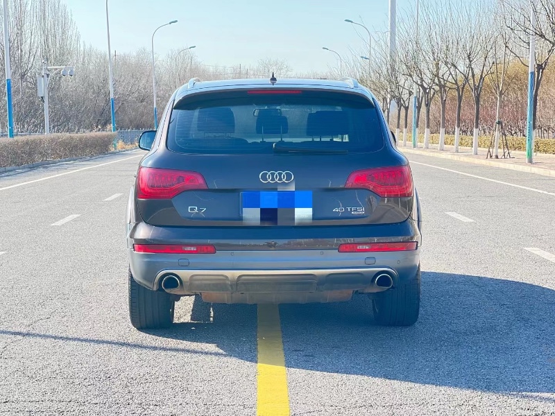 邢台14年奥迪Q75