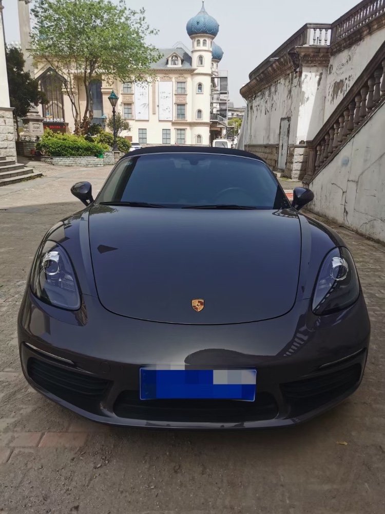 徐州18年保时捷Boxster1