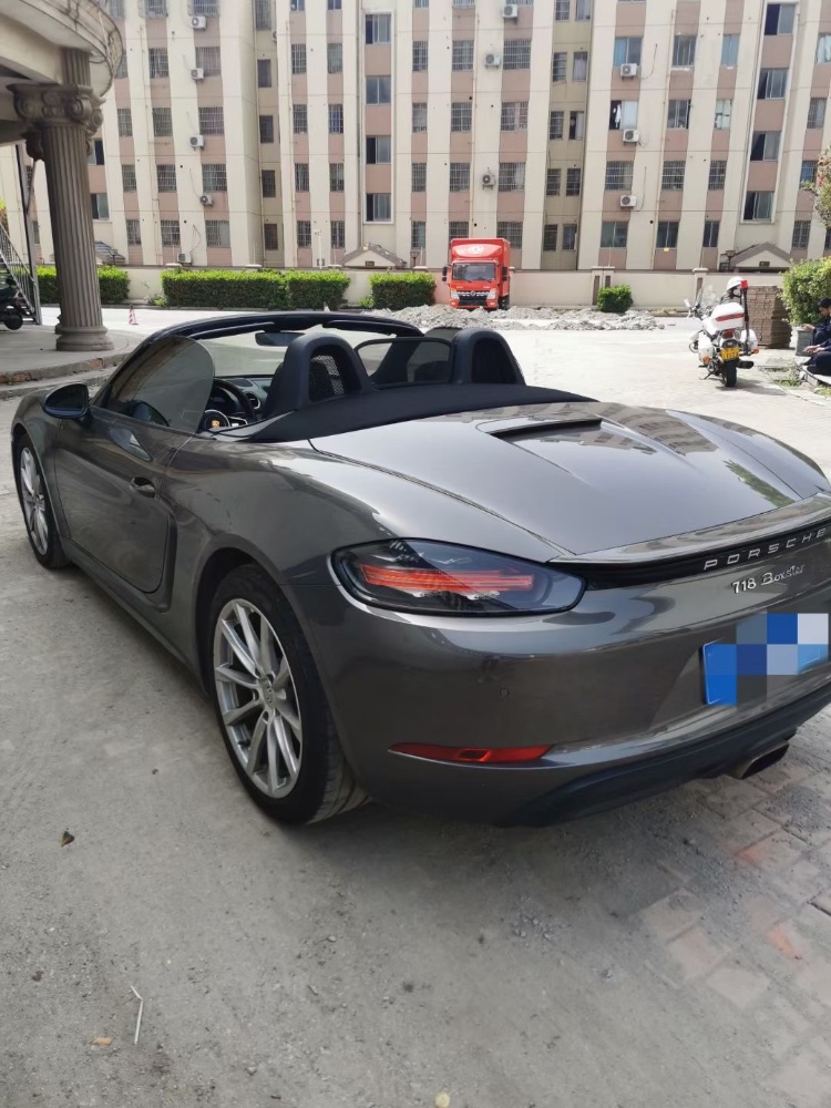 徐州18年保时捷Boxster4
