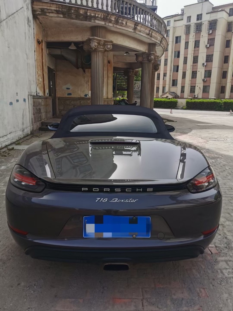 徐州18年保时捷Boxster3