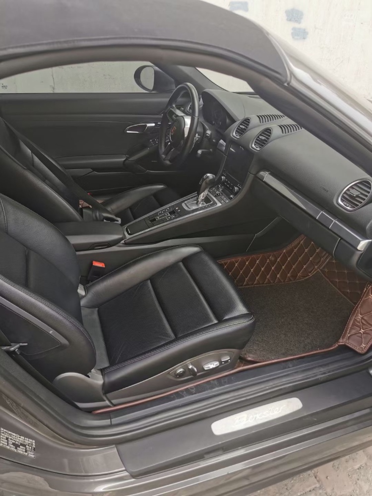 徐州18年保时捷Boxster5
