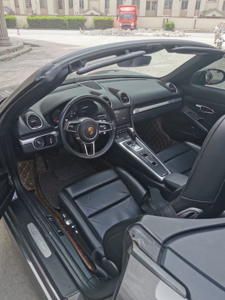 徐州18年保时捷Boxster6
