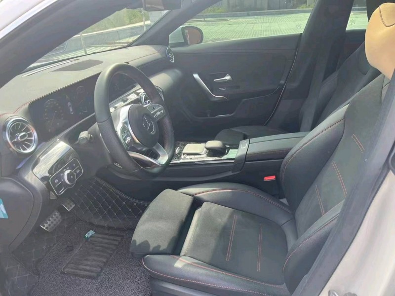 淄博21年奔驰CLA4