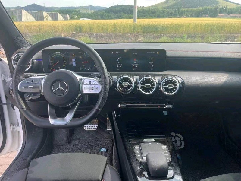 淄博21年奔驰CLA6