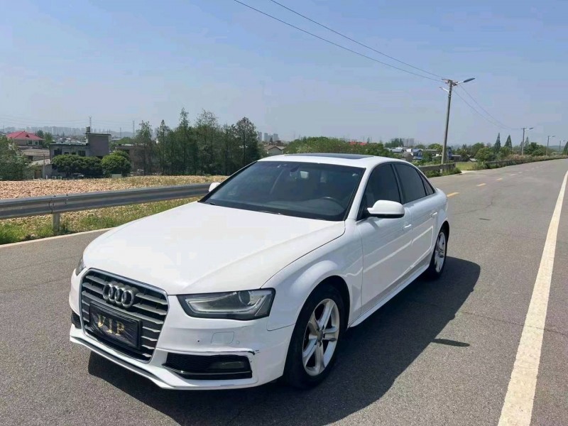 衡阳15年奥迪A4L3