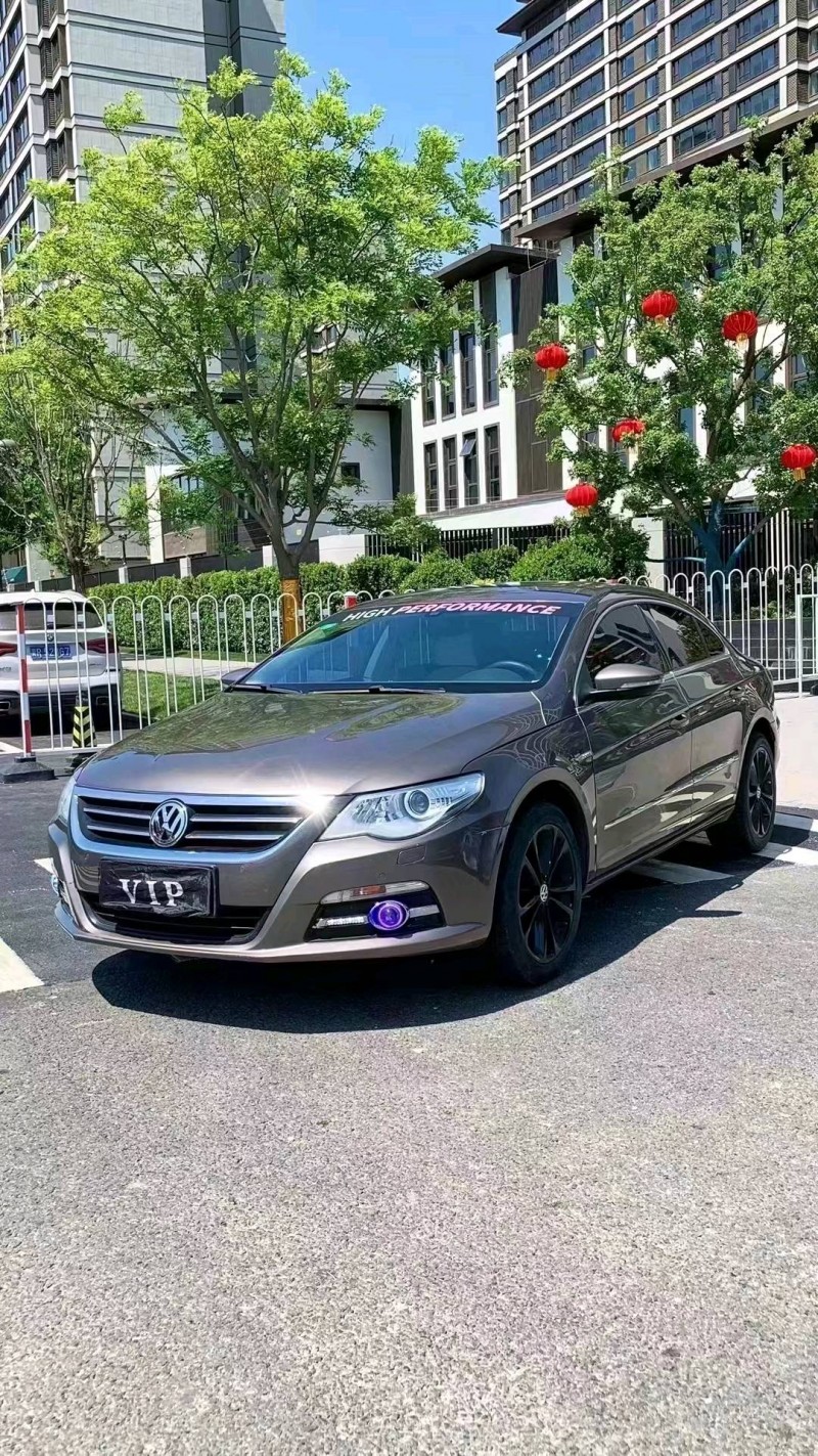 廊坊12年大众CC2