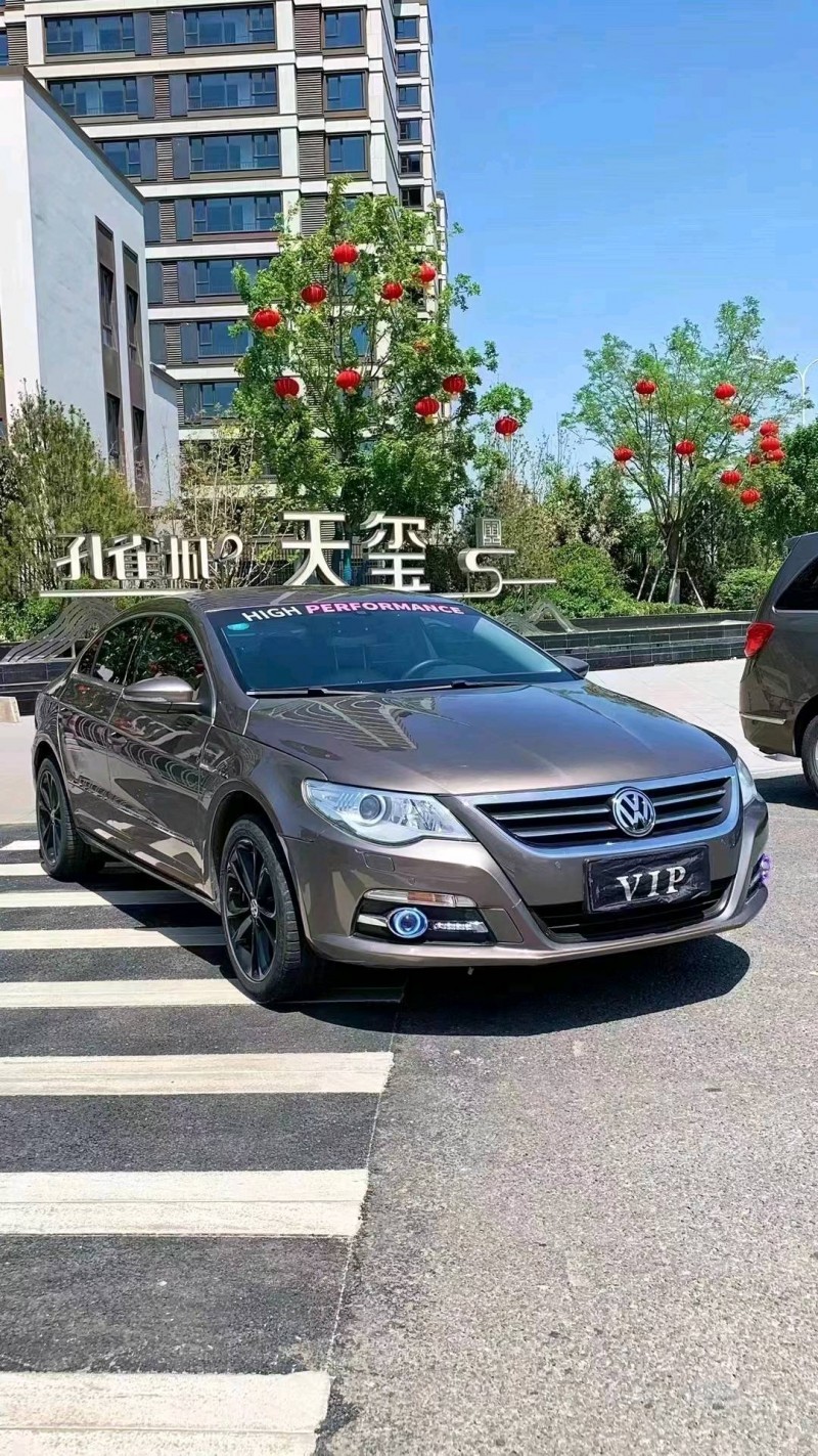 廊坊12年大众CC3