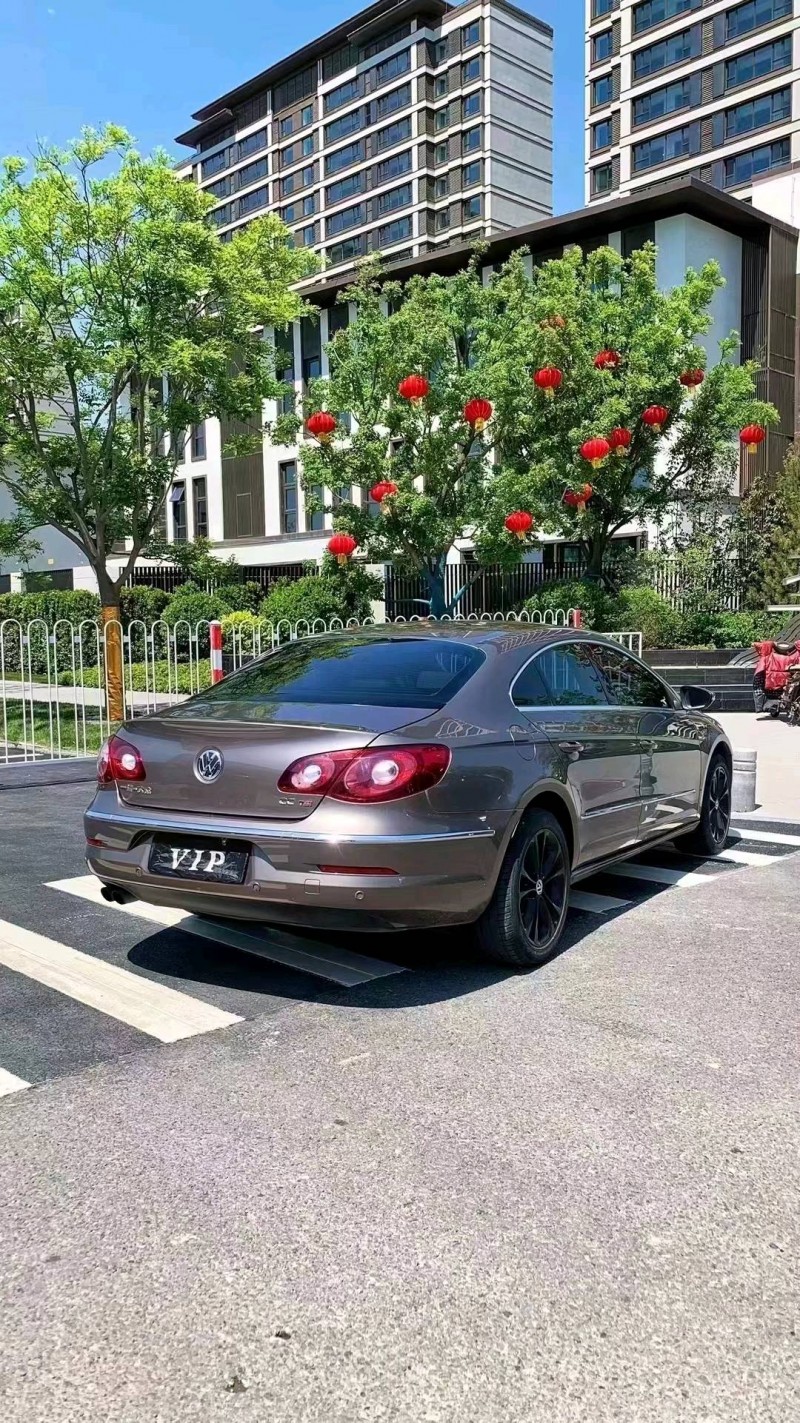 廊坊12年大众CC7