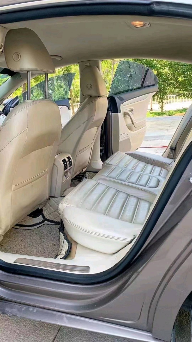 廊坊12年大众CC6