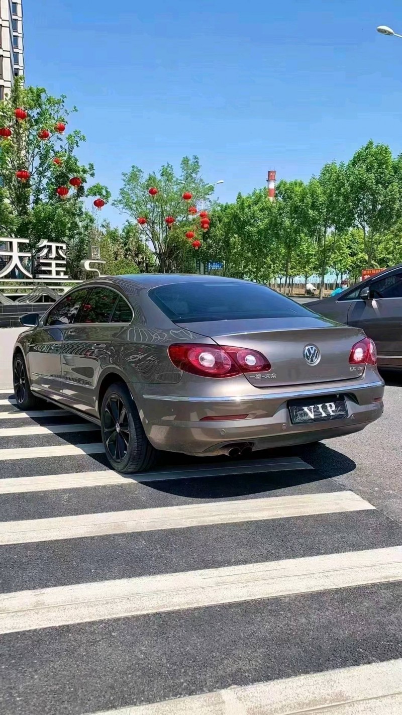 廊坊12年大众CC8
