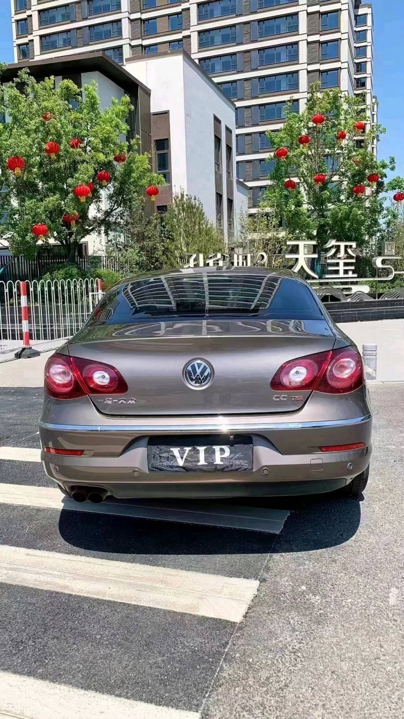 廊坊12年大众CC9