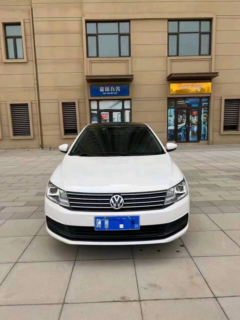 廊坊18年大众朗逸1