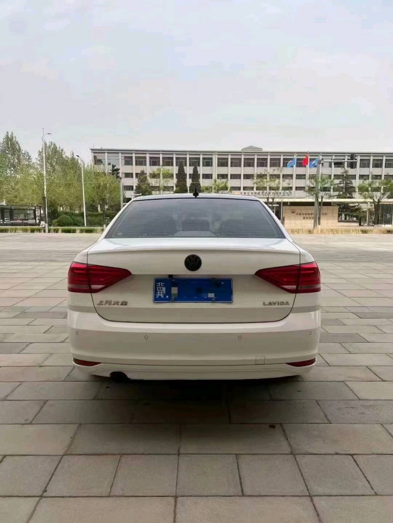 廊坊18年大众朗逸9