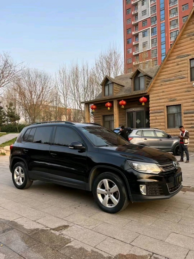 廊坊14年大众途观3