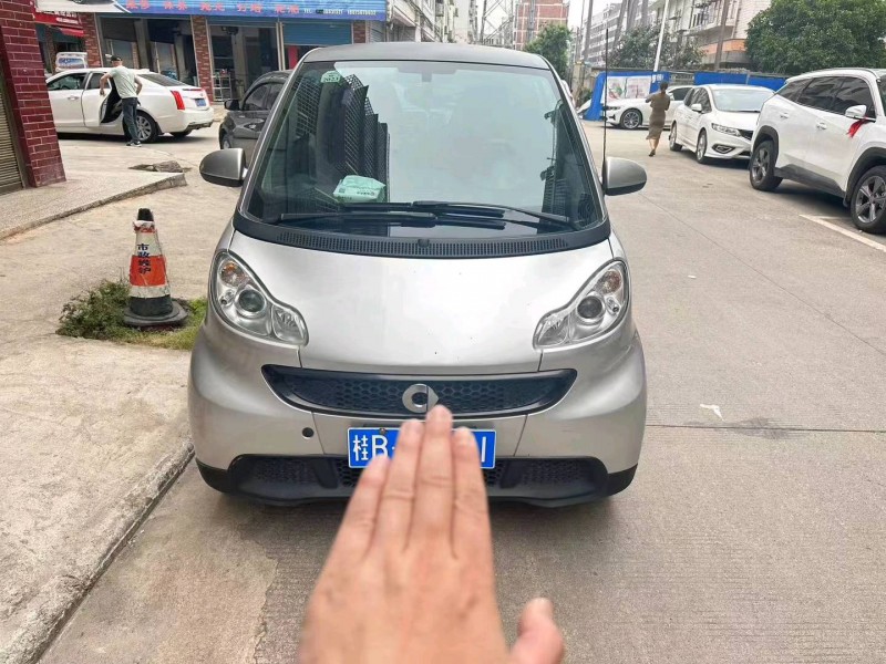 衡阳15年奔驰smart1