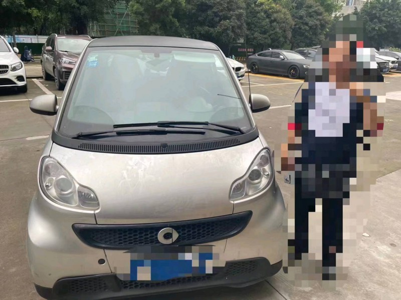 衡阳15年奔驰smart3