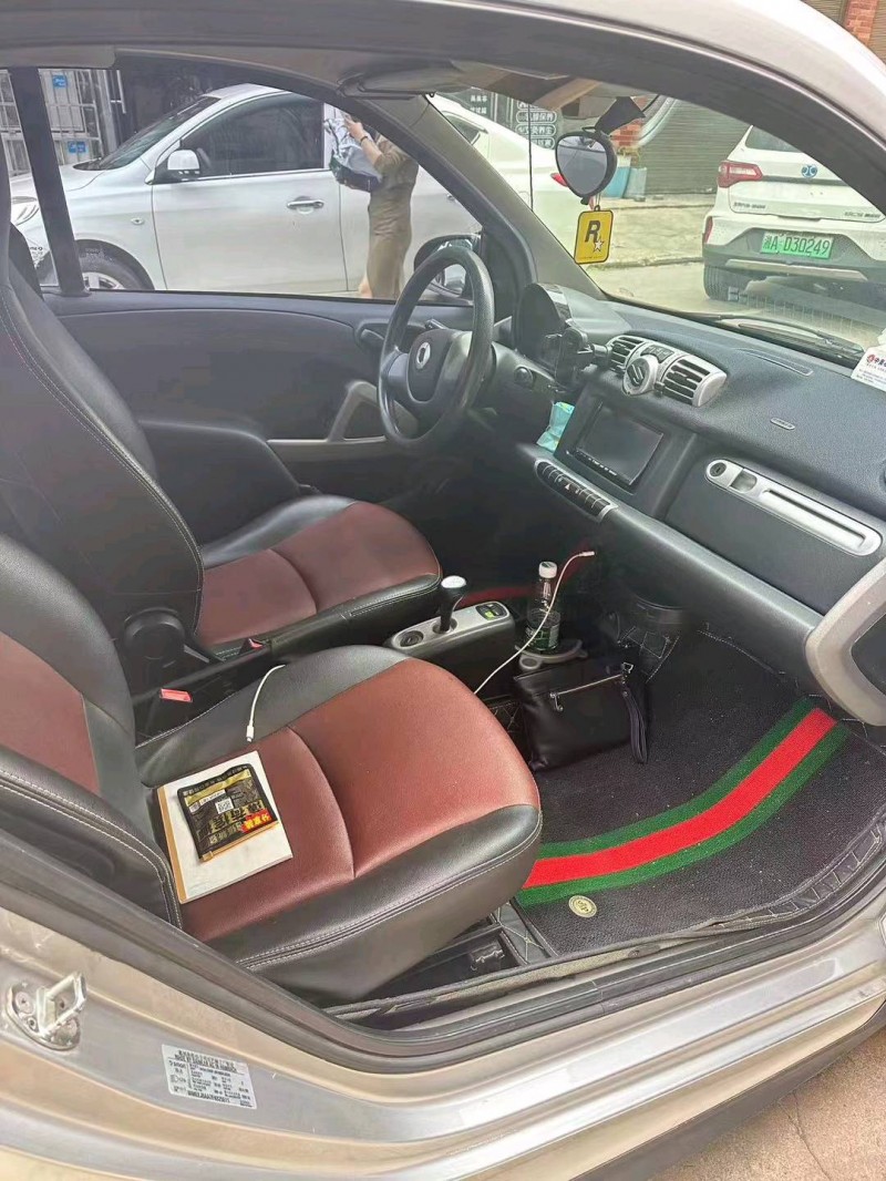 衡阳15年奔驰smart2