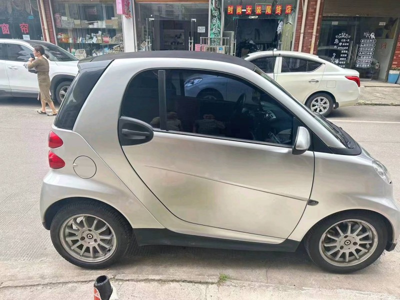 衡阳15年奔驰smart7
