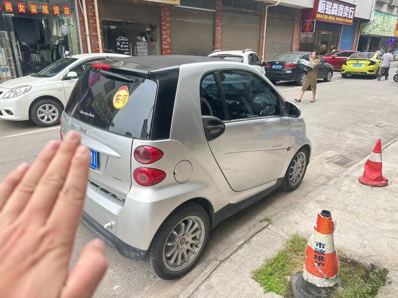 衡阳15年奔驰smart6