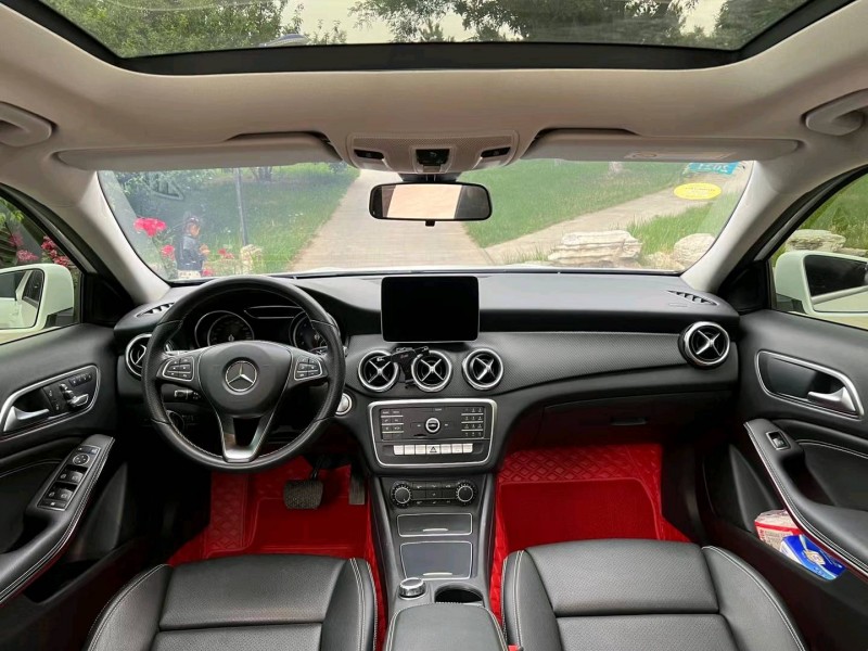 邢台19年奔驰GLA5