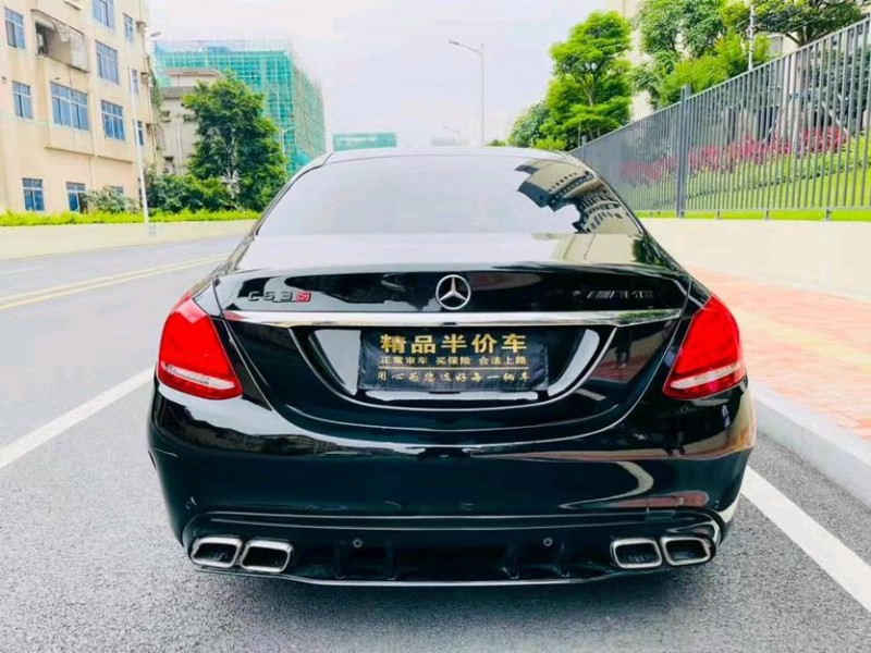 东莞16年奔驰C9