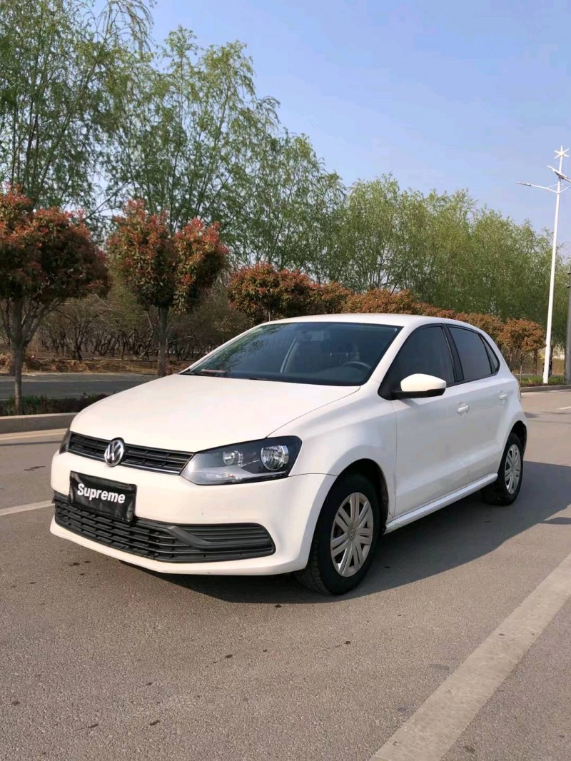 枣庄17年大众polo2